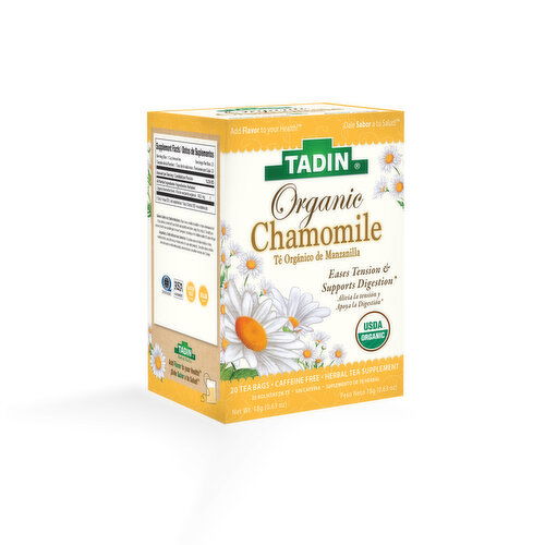 Tadin Organic Chamomile Tea